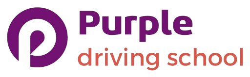 Purple Driving School Logo
